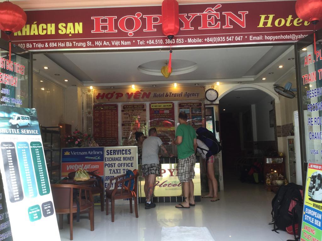 Hop Yen Hotel Hoi An Exterior photo