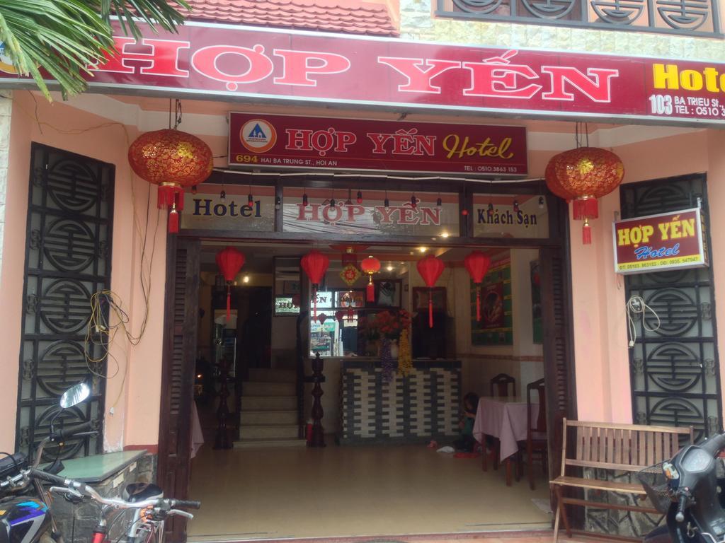 Hop Yen Hotel Hoi An Exterior photo